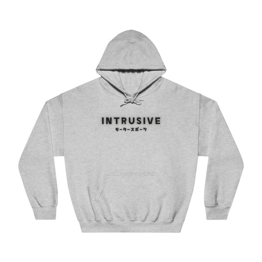 Intrusive hoodie Black logo